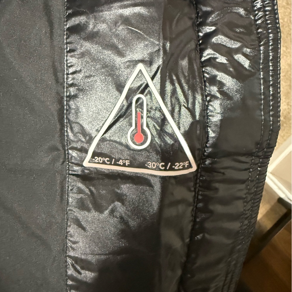 PAJAR Ruby Black Down Puffer Parka. - Picture 5 of 6